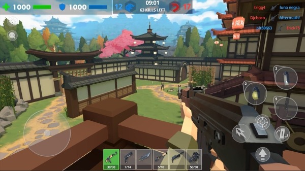 Polygon Arena: Online Shooter Android Game Image 4