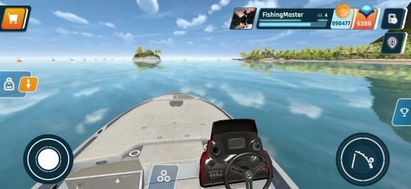 Ultimate Fishing Mobile Android Game Image 1