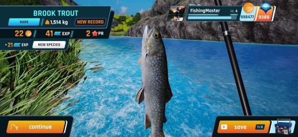 Ultimate Fishing Mobile Android Game Image 4