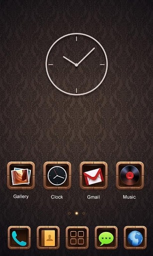 Home Go Launcher Android Theme Image 2