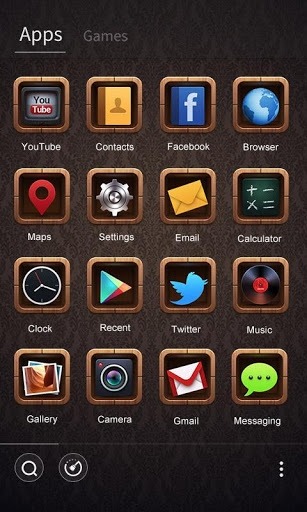 Home Go Launcher Android Theme Image 4