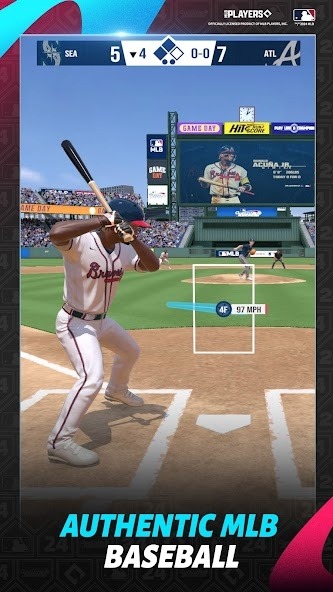 MLB Clutch Hit Baseball 2023 Android Game Image 1