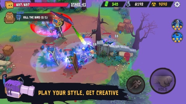 Box Head: Zombies Must Die! Android Game Image 4