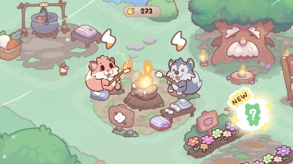 Cozy Forest Android Game Image 3