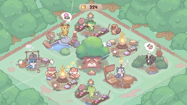 Cozy Forest Android Game Image 4