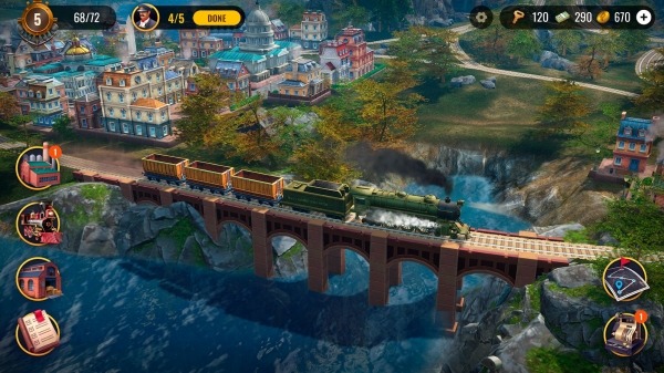 Railroad Empire: Train Game Android Game Image 1