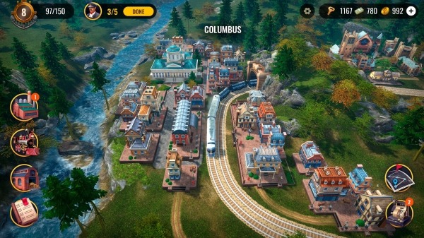 Railroad Empire: Train Game Android Game Image 3