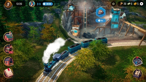 Railroad Empire: Train Game Android Game Image 4