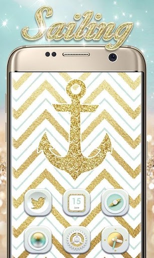 Sailing Go Launcher Android Theme Image 1