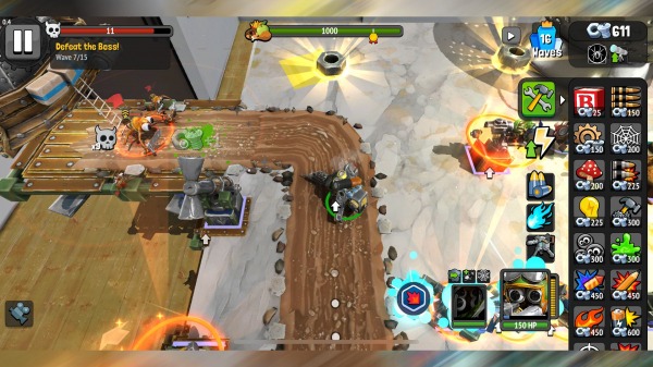 Bug Heroes: Tower Defense Android Game Image 2