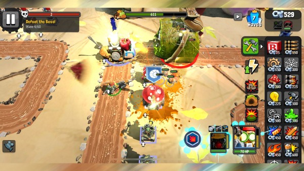 Bug Heroes: Tower Defense Android Game Image 3