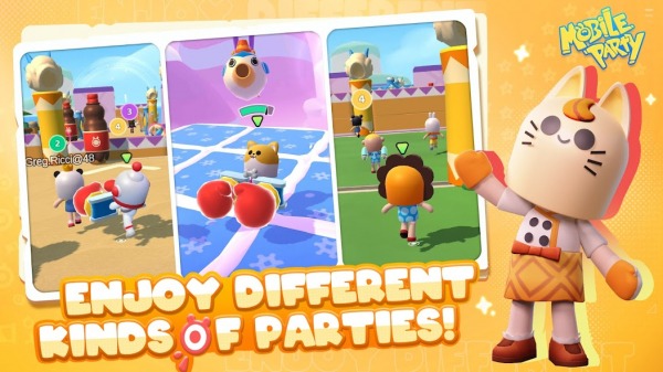 Mobile Party Android Game Image 1