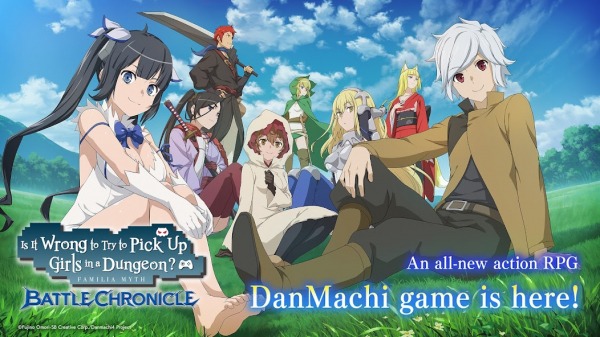 DanMachi BATTLE CHRONICLE Android Game Image 2