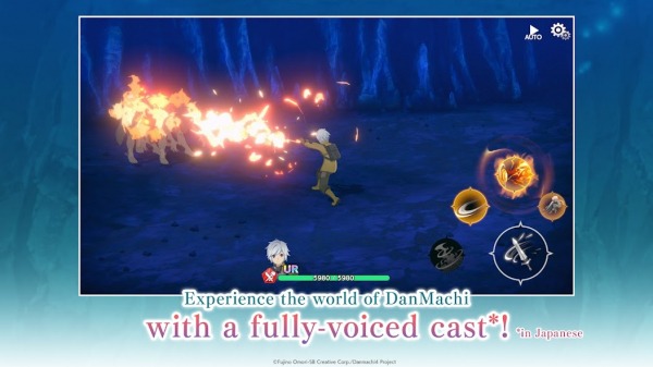 DanMachi BATTLE CHRONICLE Android Game Image 3