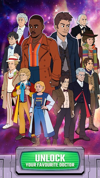 Doctor Who: Lost In Time Android Game Image 1