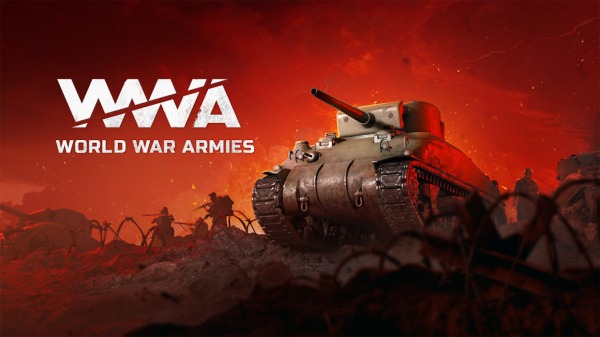 World War Armies: WW2 PvP RTS Android Game Image 1