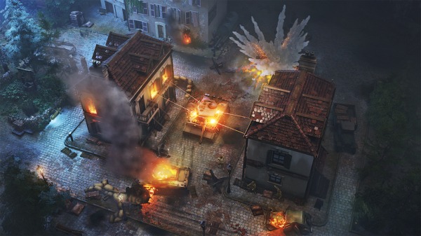 World War Armies: WW2 PvP RTS Android Game Image 2