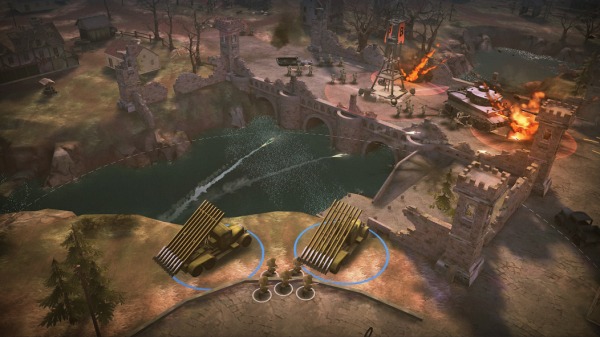 World War Armies: WW2 PvP RTS Android Game Image 3