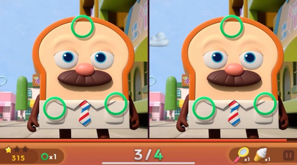 Bread Barbershop Differences Android Game Image 4