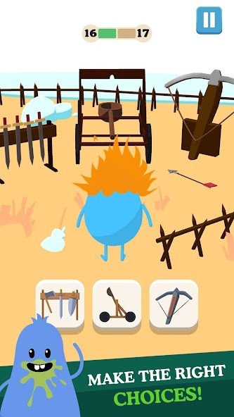 Dumb Ways To Die: Dumb Choices Android Game Image 1
