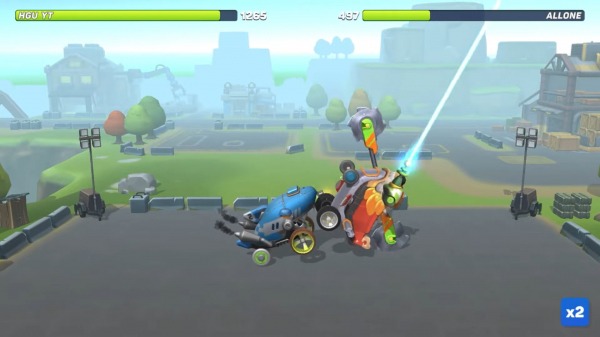 Krabots Android Game Image 3