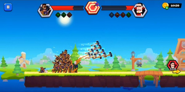 300 Bowmen - PvP Battles Android Game Image 1