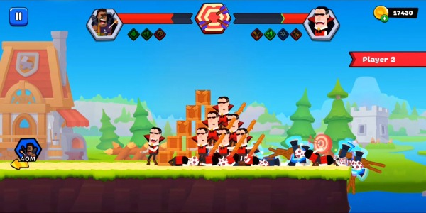 300 Bowmen - PvP Battles Android Game Image 2