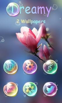 Dreamy Go Launcher Android Theme Image 1