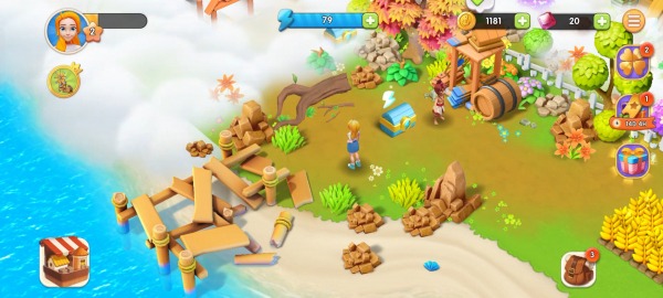 Island Farm Adventure Android Game Image 2