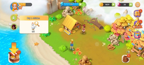 Island Farm Adventure Android Game Image 3