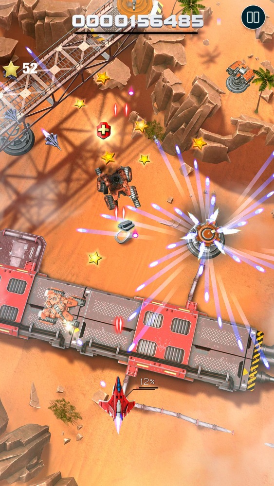 Red Hunt: Jets Action Shooter Android Game Image 1