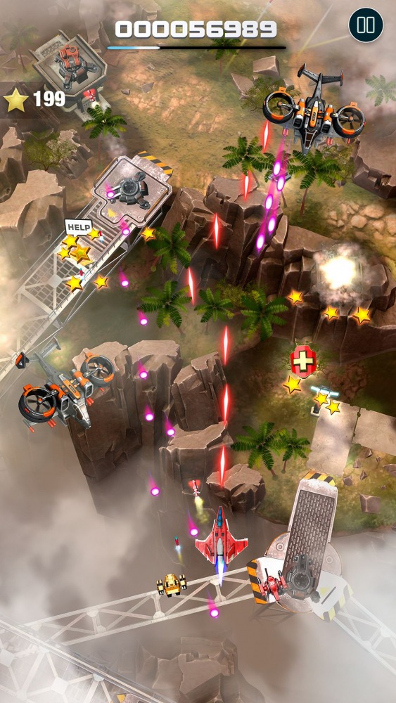 Red Hunt: Jets Action Shooter Android Game Image 4