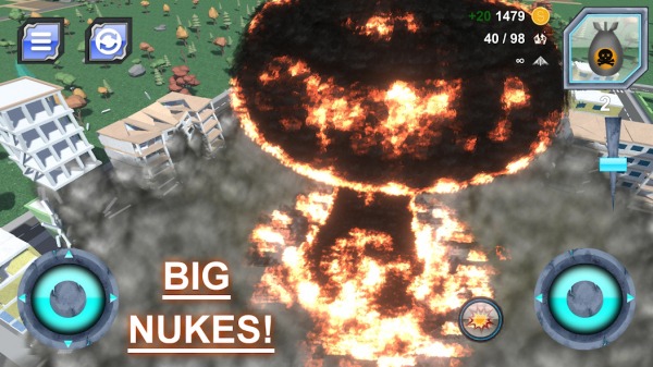 Total City Smash: Nuclear War Android Game Image 1