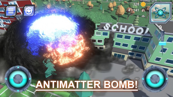 Total City Smash: Nuclear War Android Game Image 2