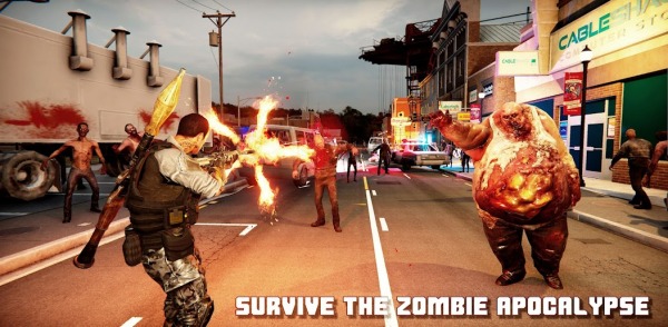 Attack Of The DEAD Android Game Image 2
