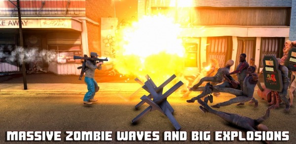 Attack Of The DEAD Android Game Image 4