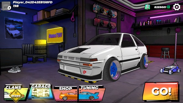 Drift King: Online Android Game Image 1