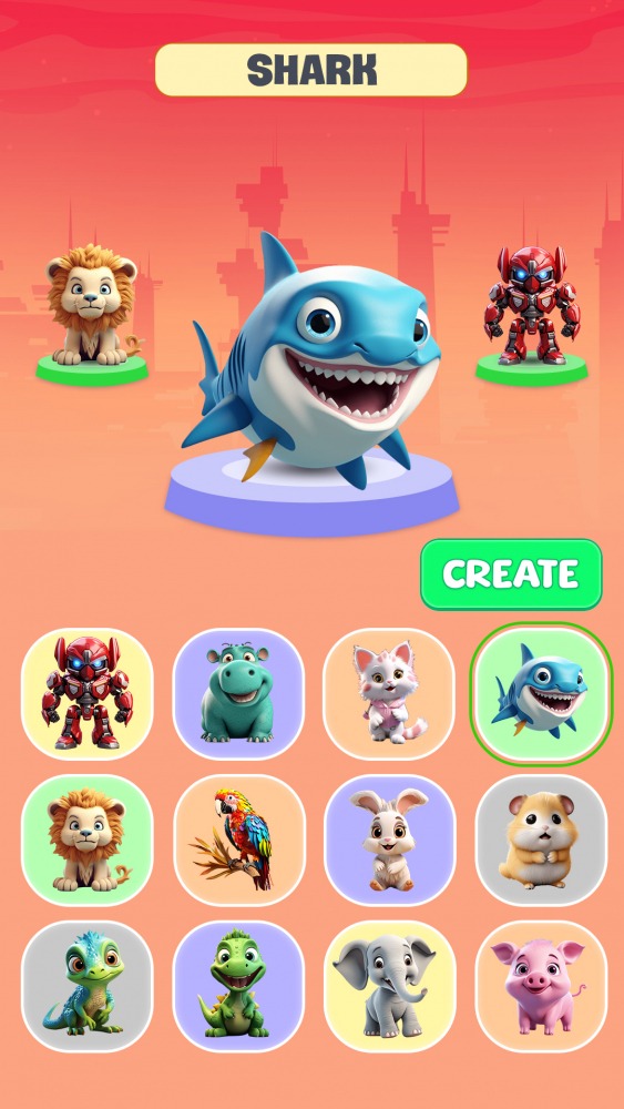 AI Mix Animal Android Game Image 2