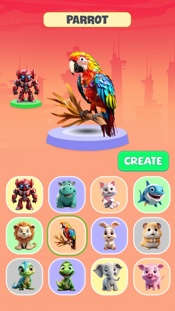 AI Mix Animal Android Game Image 4