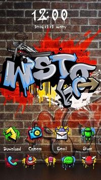 Graffiti Go Launcher Android Theme Image 2