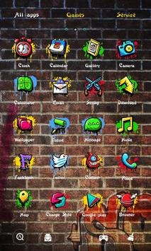 Graffiti Go Launcher Android Theme Image 3