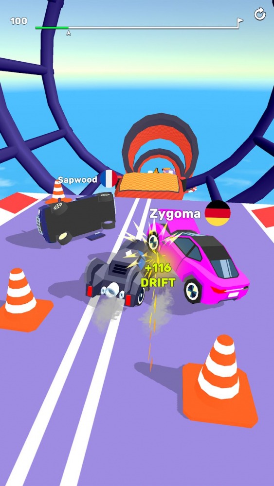 Ramp Racing 3D Android Game Image 2