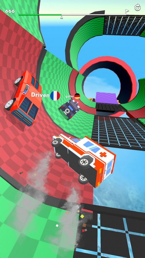 Ramp Racing 3D Android Game Image 3