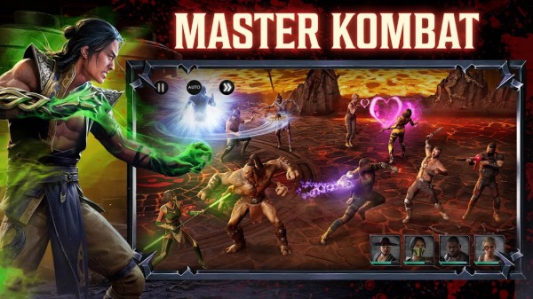 Mortal Kombat Onslaught Android Game Image 1