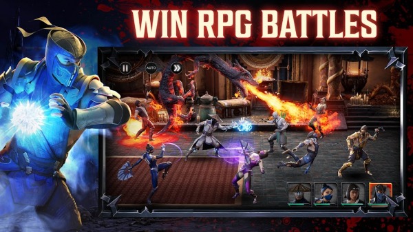 Mortal Kombat Onslaught Android Game Image 2