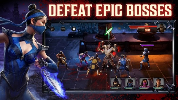 Mortal Kombat Onslaught Android Game Image 3
