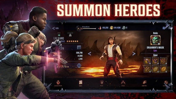 Mortal Kombat Onslaught Android Game Image 4