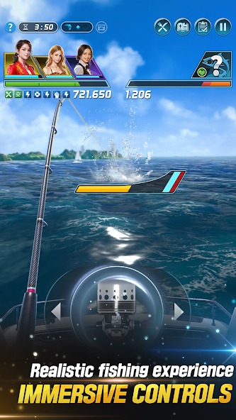 Ace Fishing Crew Android Game Image 2