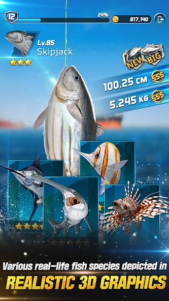 Ace Fishing Crew Android Game Image 3