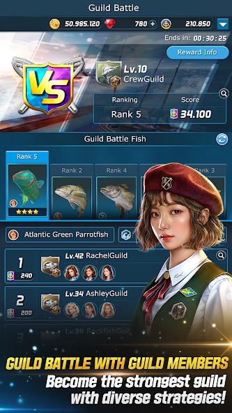 Ace Fishing Crew Android Game Image 4